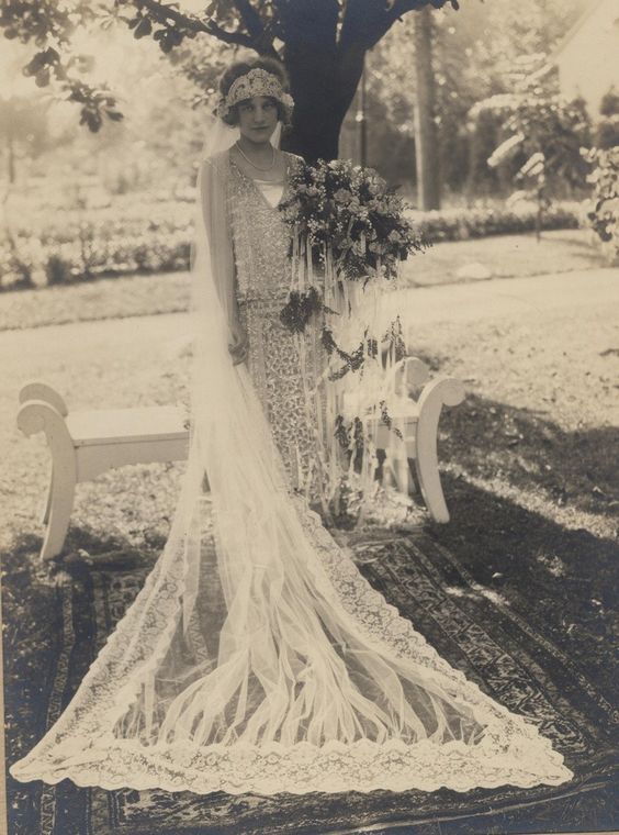 1920s Wedding Dress