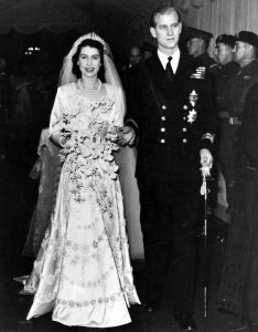 Queen Elizabeth II & Prince Phillip (1947)