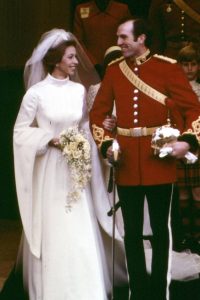 Princess Anne & Captain Mark Phillips (1973)