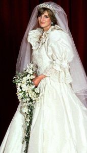 Lady Diana & Prince Charles (1981)