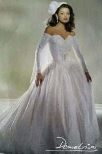 1990s Wedding Dress