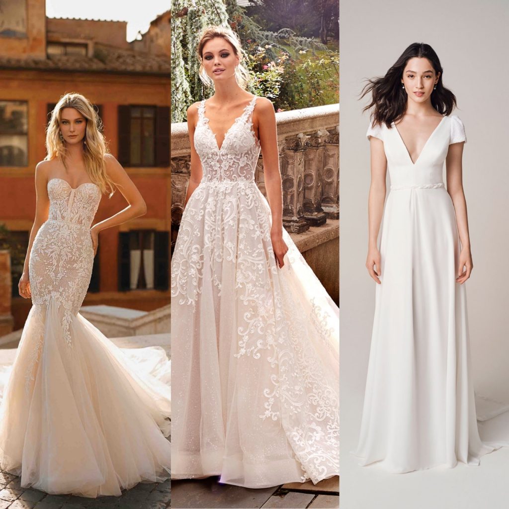 Which Wedding Dress Suits My Shape - Dream Irish Wedding