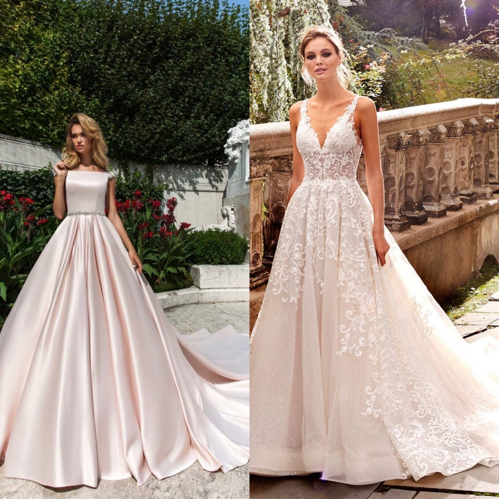 Which Wedding Dress Suits My Shape - Dream Irish Wedding