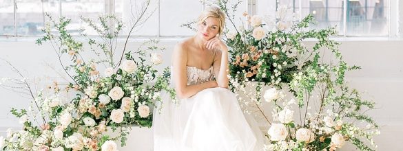 The language of flowers for your wedding day
