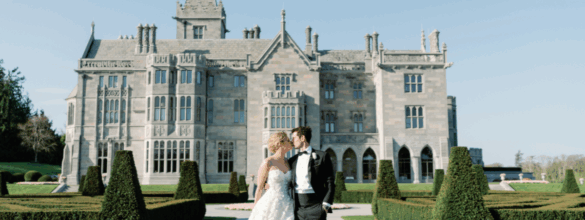 Destination Wedding of Dreams – Gabriella & Andrew Say “I Do” at Adare Manor