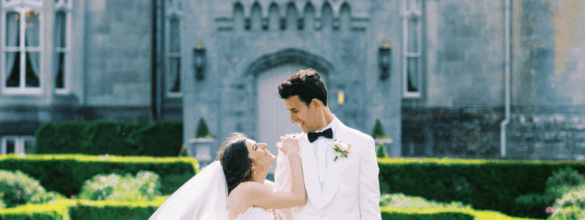 A Fairytale Vision Brought to Life – Chloe & Josh at Dromoland Castle