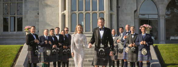 Looking Back: A Year of Sensational Dream Irish Weddings & Events