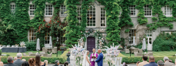 Love at first sight: Ashely & Ryan’s Dream Irish Wedding at Mount Juliet Estate
