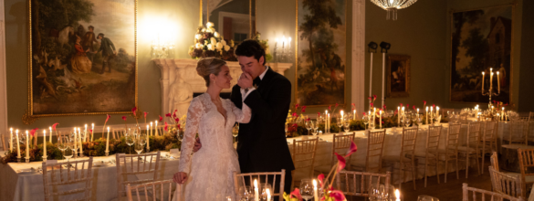 From the States with Love – Danamarie & Matt’s Dream Irish Castle Wedding